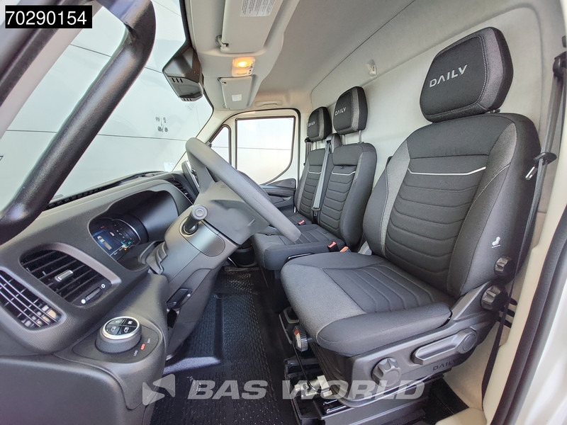 Fourgon grand volume neuf Iveco Daily 70C18 3.0L 180PK Laadklep 7tons Bakwagen Luchtvering Dubbellucht 2025model ACC Navi Camera Airco Meubelbak Koffer 35m3 Airco: photos 10