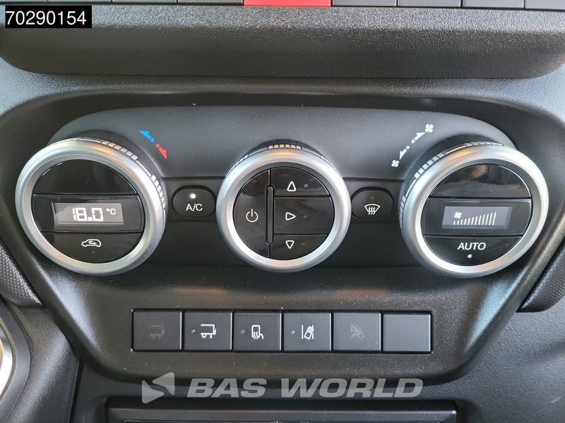 Fourgon grand volume neuf Iveco Daily 70C18 3.0L 180PK Laadklep 7tons Bakwagen Luchtvering Dubbellucht 2025model ACC Navi Camera Airco Meubelbak Koffer 35m3 Airco: photos 12
