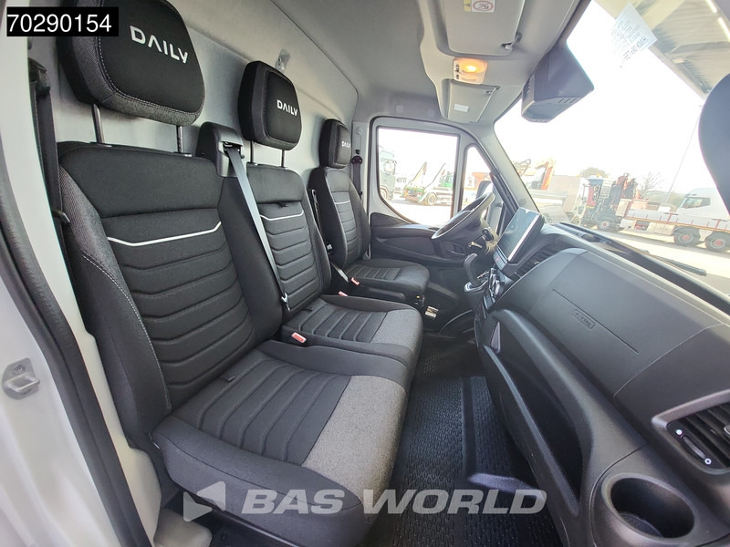 Fourgon grand volume neuf Iveco Daily 70C18 3.0L 180PK Laadklep 7tons Bakwagen Luchtvering Dubbellucht 2025model ACC Navi Camera Airco Meubelbak Koffer 35m3 Airco: photos 11