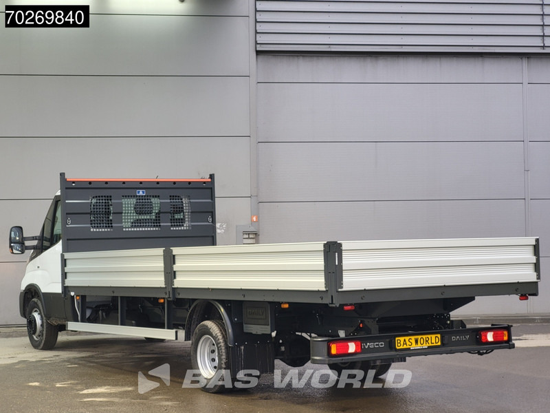 Iveco Daily 70C18 3.0L Automaat 525cm Open laadbak XXL Tacho ACC Navi Airco Pickup Pritsche Airco - Utilitaire plateau: photos 2 Iveco Daily 70C18 3.0L Automaat 525cm Open laadbak XXL Tacho ACC Navi Airco Pickup Pritsche Airco - Utilitaire plateau: photos 2