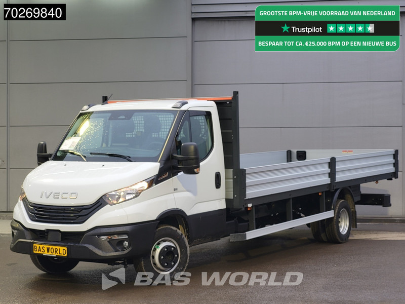 Iveco Daily 70C18 3.0L Automaat 525cm Open laadbak XXL Tacho ACC Navi Airco Pickup Pritsche Airco - Utilitaire plateau: photos 1 Iveco Daily 70C18 3.0L Automaat 525cm Open laadbak XXL Tacho ACC Navi Airco Pickup Pritsche Airco - Utilitaire plateau: photos 1