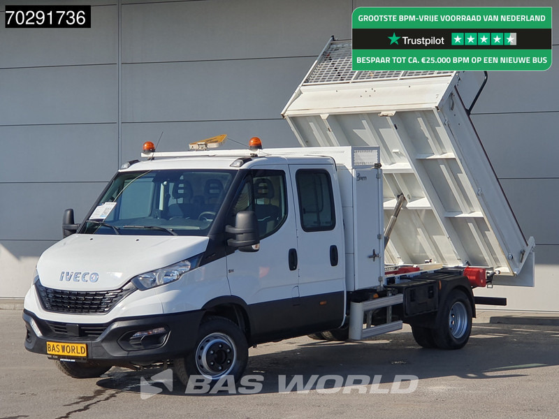 Iveco Daily 70C18 3.0L Open Laadbak Dubbel Cabine Dubbellucht 3,5t Trekhaak Airco Cruise Euro6 Pritsche Pickup Open Box 2m3 Airco Trekhaak C - Utilitaire plateau: photos 1 Iveco Daily 70C18 3.0L Open Laadbak Dubbel Cabine Dubbellucht 3,5t Trekhaak Airco Cruise Euro6 Pritsche Pickup Open Box 2m3 Airco Trekhaak C - Utilitaire plateau: photos 1
