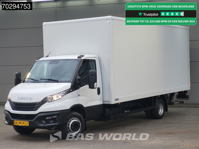 Iveco Daily 70C21 210PK Automaat 6m. Laadbak Laadklep Bakwagen Koffer Meubelbak 36m3 Airco Cruise control - Fourgon grand volume: photos 1 Iveco Daily 70C21 210PK Automaat 6m. Laadbak Laadklep Bakwagen Koffer Meubelbak 36m3 Airco Cruise control - Fourgon grand volume: photos 1