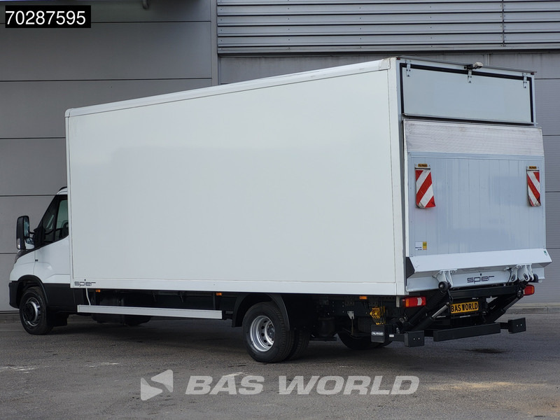 Iveco Daily 70C21 3.0L Automaat Luchtvering Laadklep 210PK Airco Cruise Camera Euro6 Meubelbak Koffer 36m3 Airco Cruise control - Fourgon grand volume: photos 2 Iveco Daily 70C21 3.0L Automaat Luchtvering Laadklep 210PK Airco Cruise Camera Euro6 Meubelbak Koffer 36m3 Airco Cruise control - Fourgon grand volume: photos 2