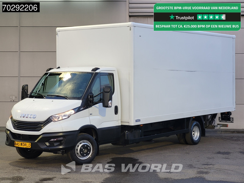 Iveco Daily 72C21 3.0L Automaat 1000KG Laadklep 210PK Dubbellucht Bakwagen Airco Cruise D'Hollandia Euro6 7tons Meubelbak Koffer 36m3 Airco - Fourgon grand volume: photos 1 Iveco Daily 72C21 3.0L Automaat 1000KG Laadklep 210PK Dubbellucht Bakwagen Airco Cruise D'Hollandia Euro6 7tons Meubelbak Koffer 36m3 Airco - Fourgon grand volume: photos 1