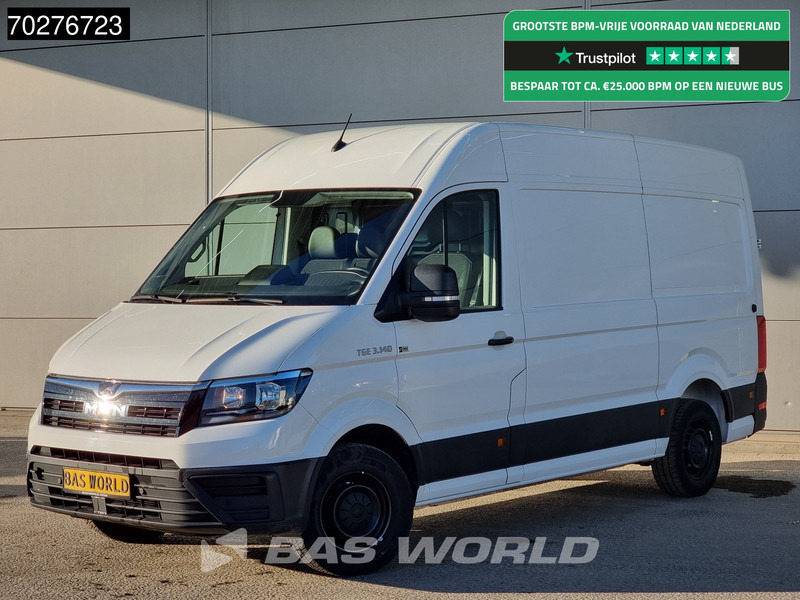 MAN TGE 3.140 Automaat L3H3 Airco Trekhaak Camera Parkeersensoren Euro6 L2H2 11m3 Airco Trekhaak - Fourgon utilitaire: photos 1 MAN TGE 3.140 Automaat L3H3 Airco Trekhaak Camera Parkeersensoren Euro6 L2H2 11m3 Airco Trekhaak - Fourgon utilitaire: photos 1