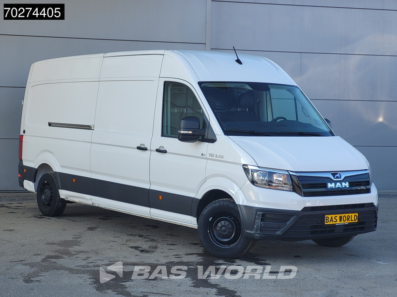 MAN TGE 3.140 Automaat L4H3 Airco Camera Parkeersensoren L3H2 14m3 Airco - Fourgon utilitaire: photos 3 MAN TGE 3.140 Automaat L4H3 Airco Camera Parkeersensoren L3H2 14m3 Airco - Fourgon utilitaire: photos 3