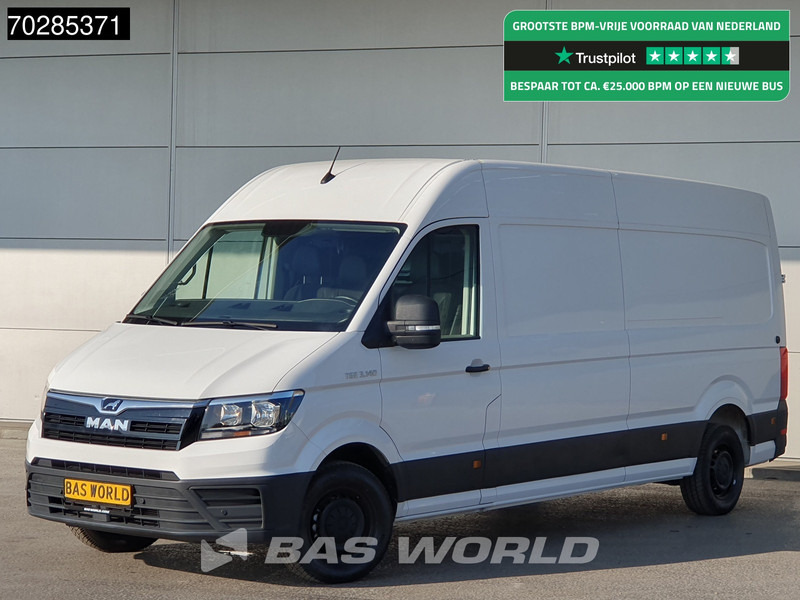Fourgon utilitaire MAN TGE 3.140 Automaat L4H3 Airco Camera Parkeersensoren L3H2 15m3 Airco: photos 1
