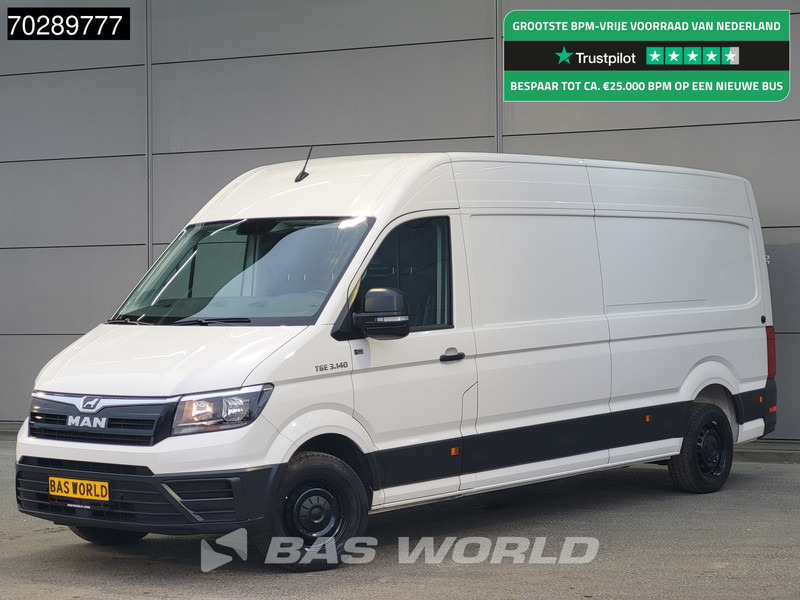 MAN TGE 3.140 Automaat L4H3 Airco Camera Parkeersensoren L3H2 15m3 Airco - Fourgon utilitaire: photos 1 MAN TGE 3.140 Automaat L4H3 Airco Camera Parkeersensoren L3H2 15m3 Airco - Fourgon utilitaire: photos 1