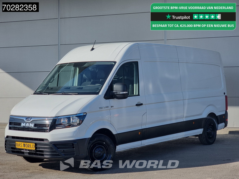MAN TGE 3.140 Automaat L4H3 Airco Camera Parkeersensoren L3H2 15m3 Airco - Fourgon utilitaire: photos 1 MAN TGE 3.140 Automaat L4H3 Airco Camera Parkeersensoren L3H2 15m3 Airco - Fourgon utilitaire: photos 1