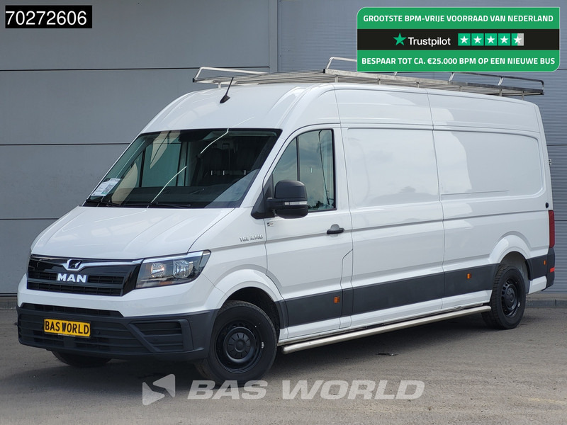 MAN TGE 3.140 Automaat L4H3 Imperiaal Airco Camera PDC L3H2 14m3 Airco - Fourgon utilitaire: photos 1 MAN TGE 3.140 Automaat L4H3 Imperiaal Airco Camera PDC L3H2 14m3 Airco - Fourgon utilitaire: photos 1