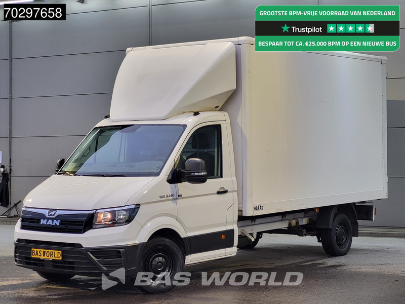 MAN TGE 3.140 Bakwagen Achterdeuren Airco Cruise Camera Euro6 Meubelbak Koffer Airco Cruise control - Fourgon grand volume: photos 1 MAN TGE 3.140 Bakwagen Achterdeuren Airco Cruise Camera Euro6 Meubelbak Koffer Airco Cruise control - Fourgon grand volume: photos 1