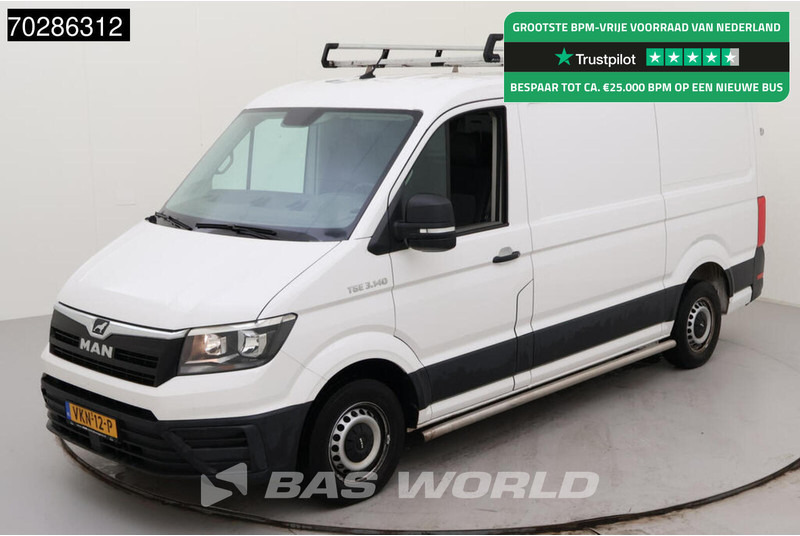 MAN TGE 3.140 COMING SOON! Automaat L3H3 Trekhaak Airco Cruise Imperiaal Euro6 L2H2 Airco Trekhaak Cruise control - Fourgon utilitaire: photos 1 MAN TGE 3.140 COMING SOON! Automaat L3H3 Trekhaak Airco Cruise Imperiaal Euro6 L2H2 Airco Trekhaak Cruise control - Fourgon utilitaire: photos 1