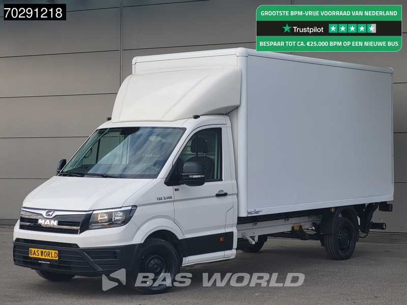 MAN TGE 3.140 Laadklep Automaat Bakwagen Airco Cruise Camera Euro6 Meubelbak Koffer 20m3 Airco Cruise control - Fourgon grand volume: photos 1 MAN TGE 3.140 Laadklep Automaat Bakwagen Airco Cruise Camera Euro6 Meubelbak Koffer 20m3 Airco Cruise control - Fourgon grand volume: photos 1