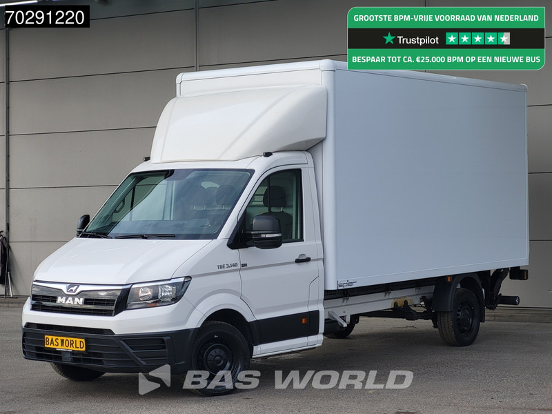 MAN TGE 3.140 Laadklep Automaat Bakwagen Airco Cruise Camera Euro6 Meubelbak Koffer 20m3 Airco Cruise control - Fourgon grand volume: photos 1 MAN TGE 3.140 Laadklep Automaat Bakwagen Airco Cruise Camera Euro6 Meubelbak Koffer 20m3 Airco Cruise control - Fourgon grand volume: photos 1