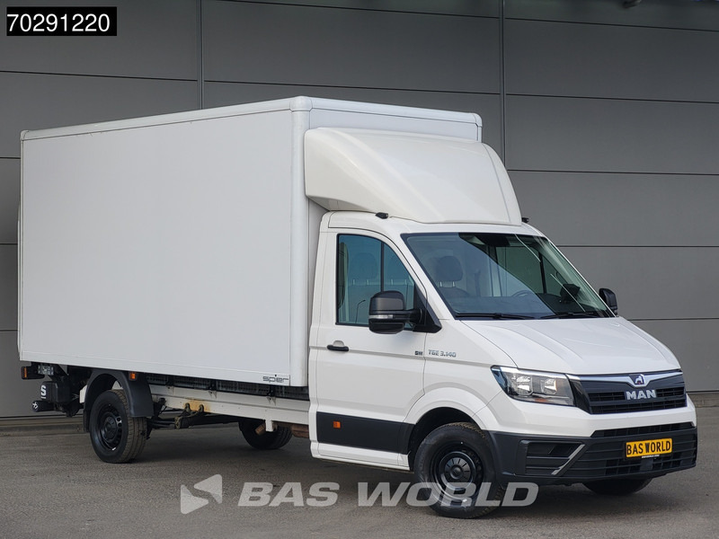 MAN TGE 3.140 Laadklep Automaat Bakwagen Airco Cruise Camera Euro6 Meubelbak Koffer 20m3 Airco Cruise control - Fourgon grand volume: photos 5 MAN TGE 3.140 Laadklep Automaat Bakwagen Airco Cruise Camera Euro6 Meubelbak Koffer 20m3 Airco Cruise control - Fourgon grand volume: photos 5
