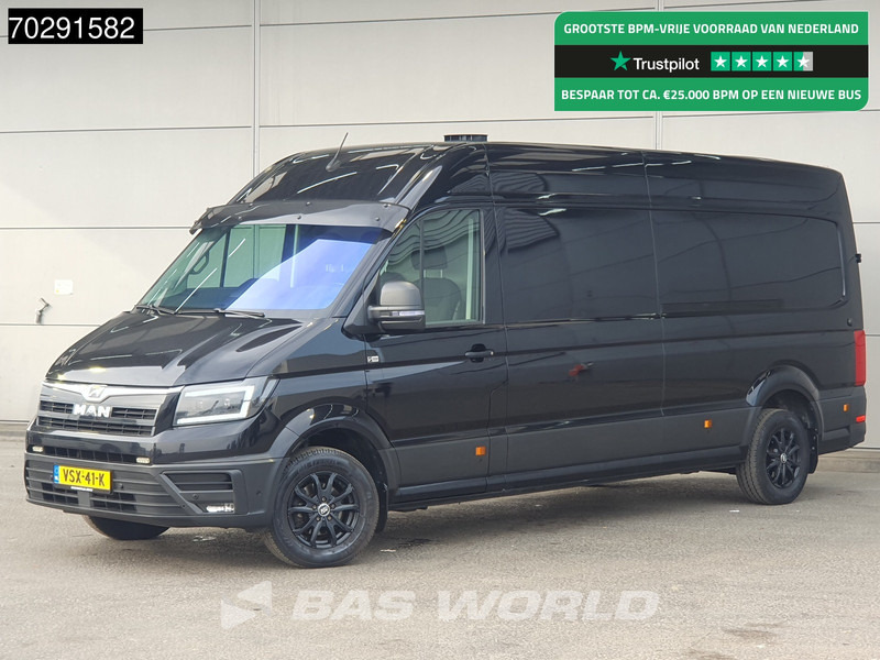 MAN TGE 3.180 180PK Automaat L4H3 Black Edition ACC Navi Camera Velgen L3H2 15m3 Airco - Fourgon utilitaire: photos 1 MAN TGE 3.180 180PK Automaat L4H3 Black Edition ACC Navi Camera Velgen L3H2 15m3 Airco - Fourgon utilitaire: photos 1