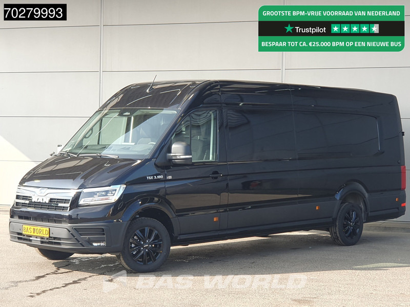 MAN TGE 3.180 4x4 Automaat L5H3 LED ACC Navi Airco Camera Parkeersensoren Euro6 L5 Allrad 4WD 17m3 Airco - Fourgon utilitaire: photos 1 MAN TGE 3.180 4x4 Automaat L5H3 LED ACC Navi Airco Camera Parkeersensoren Euro6 L5 Allrad 4WD 17m3 Airco - Fourgon utilitaire: photos 1