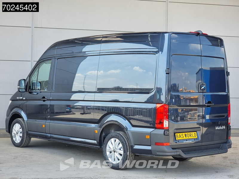 MAN TGE 3.180 Automaat L3H3 Starlight Blue LED Velgen Groot scherm Camera CarPlay 11m3 Airco Cruise control - Fourgon utilitaire: photos 2 MAN TGE 3.180 Automaat L3H3 Starlight Blue LED Velgen Groot scherm Camera CarPlay 11m3 Airco Cruise control - Fourgon utilitaire: photos 2