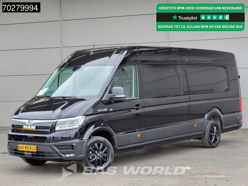 MAN TGE 3.180 Automaat L5H3 XL LED ACC Navi Airco Camera Parkeersensoren L5 17m3 Airco - Fourgon utilitaire: photos 1 MAN TGE 3.180 Automaat L5H3 XL LED ACC Navi Airco Camera Parkeersensoren L5 17m3 Airco - Fourgon utilitaire: photos 1