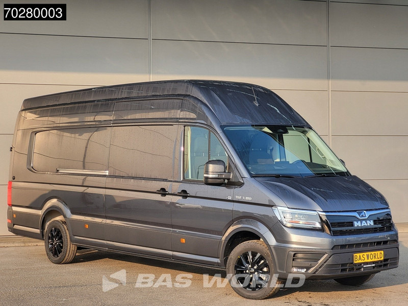MAN TGE 3.180 Automaat L5H4 XXL LED ACC Navi Airco Camera Parkeersensoren Euro6 L5 19m3 Airco - Fourgon utilitaire: photos 3 MAN TGE 3.180 Automaat L5H4 XXL LED ACC Navi Airco Camera Parkeersensoren Euro6 L5 19m3 Airco - Fourgon utilitaire: photos 3