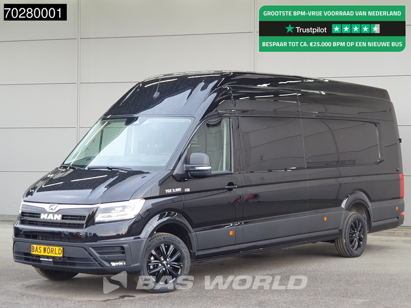 MAN TGE 3.180 Automaat L5H4 XXL LED ACC Navi Airco Camera Parkeersensoren Euro6 L5 19m3 Airco - Fourgon utilitaire: photos 1 MAN TGE 3.180 Automaat L5H4 XXL LED ACC Navi Airco Camera Parkeersensoren Euro6 L5 19m3 Airco - Fourgon utilitaire: photos 1