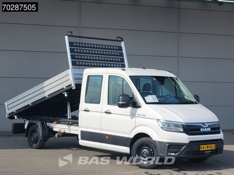 MAN TGE 3.180 Driezijdige Kipper Automaat Dubbel Cabine 2025 Facelift 180PK Trekhaak LED Navi ACC Airco Cruise Euro6 Kipper Tippe Benne Kieper - Utilitaire benne: photos 2 MAN TGE 3.180 Driezijdige Kipper Automaat Dubbel Cabine 2025 Facelift 180PK Trekhaak LED Navi ACC Airco Cruise Euro6 Kipper Tippe Benne Kieper - Utilitaire benne: photos 2
