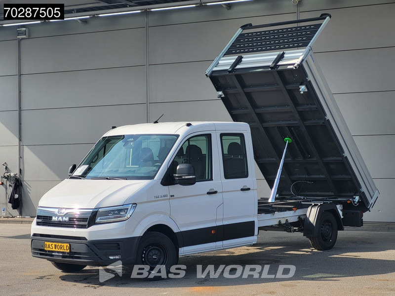 MAN TGE 3.180 Driezijdige Kipper Automaat Dubbel Cabine 2025 Facelift 180PK Trekhaak LED Navi ACC Airco Cruise Euro6 Kipper Tippe Benne Kieper - Utilitaire benne: photos 5 MAN TGE 3.180 Driezijdige Kipper Automaat Dubbel Cabine 2025 Facelift 180PK Trekhaak LED Navi ACC Airco Cruise Euro6 Kipper Tippe Benne Kieper - Utilitaire benne: photos 5