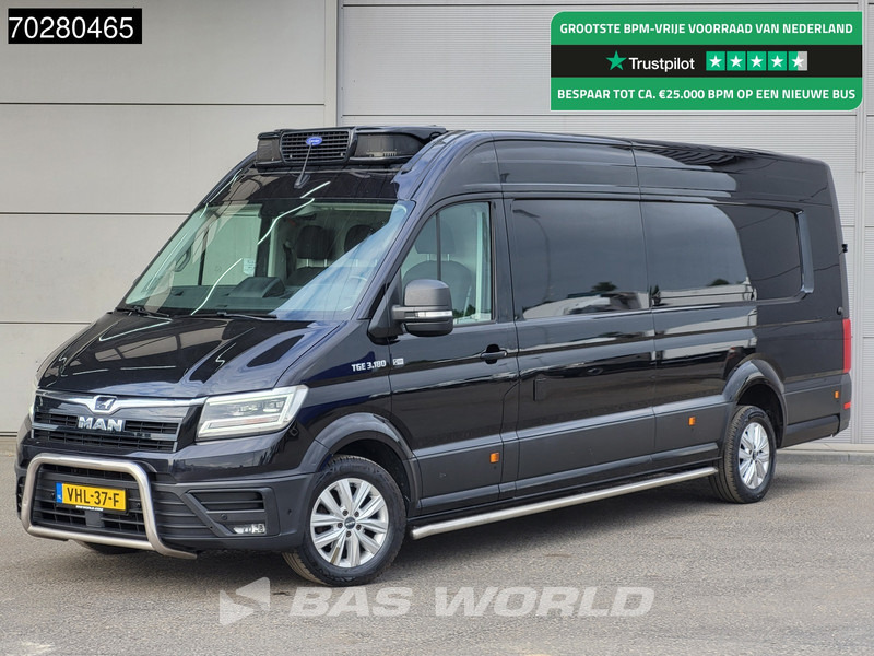 MAN TGE 3.180 Koelwagen Bi-Temp Vriezer Automaat Carrier Pulsor 400mt 230V stekker Trekhaak ACC LED Navi Airco Camera Parkeersensoren Koel Koe - Utilitaire frigorifique: photos 1 MAN TGE 3.180 Koelwagen Bi-Temp Vriezer Automaat Carrier Pulsor 400mt 230V stekker Trekhaak ACC LED Navi Airco Camera Parkeersensoren Koel Koe - Utilitaire frigorifique: photos 1