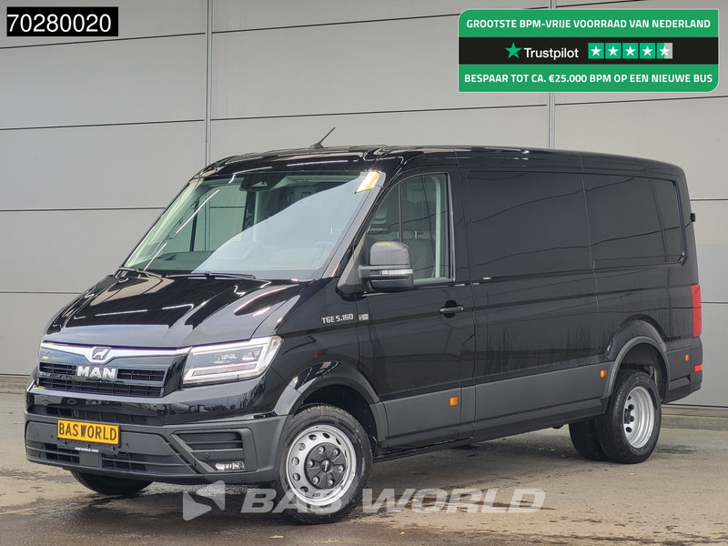 MAN TGE 5.160 Uniek! Automaat Dubbellucht L3H2 Laag Dak ACC Navi Airco Camera Parkeersensoren v+a 12.9inch-Display CarPlay Euro6 L2H1 Airco - Fourgon utilitaire: photos 1 MAN TGE 5.160 Uniek! Automaat Dubbellucht L3H2 Laag Dak ACC Navi Airco Camera Parkeersensoren v+a 12.9inch-Display CarPlay Euro6 L2H1 Airco - Fourgon utilitaire: photos 1