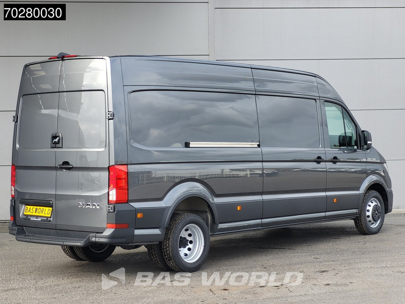 MAN TGE 5.160 Uniek! Dubbellucht Automaat 2025-model L4H3 ACC LED Navi Airco Camera Parkeersensoren CarPlay Euro6 L3H2 15m3 Airco - Fourgon utilitaire: photos 5 MAN TGE 5.160 Uniek! Dubbellucht Automaat 2025-model L4H3 ACC LED Navi Airco Camera Parkeersensoren CarPlay Euro6 L3H2 15m3 Airco - Fourgon utilitaire: photos 5