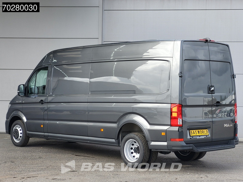 MAN TGE 5.160 Uniek! Dubbellucht Automaat 2025-model L4H3 ACC LED Navi Airco Camera Parkeersensoren CarPlay Euro6 L3H2 15m3 Airco - Fourgon utilitaire: photos 2 MAN TGE 5.160 Uniek! Dubbellucht Automaat 2025-model L4H3 ACC LED Navi Airco Camera Parkeersensoren CarPlay Euro6 L3H2 15m3 Airco - Fourgon utilitaire: photos 2