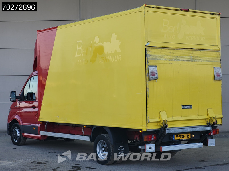 MAN TGE 5.180 Automaat Laadklep Zijdeur Bakwagen 180PK Lat om Lat Airco Cruise Meubelbak Koffer 22m3 Airco Cruise control - Fourgon grand volume: photos 2 MAN TGE 5.180 Automaat Laadklep Zijdeur Bakwagen 180PK Lat om Lat Airco Cruise Meubelbak Koffer 22m3 Airco Cruise control - Fourgon grand volume: photos 2