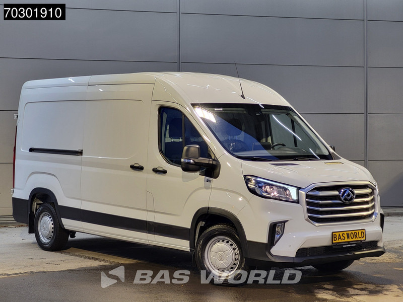 Maxus Deliver 9 L3H2 Airco Cruise Camera Parkeersensoren 10-inch Display CarPlay Euro6 L3 Airco Cruise control - Fourgon utilitaire: photos 5 Maxus Deliver 9 L3H2 Airco Cruise Camera Parkeersensoren 10-inch Display CarPlay Euro6 L3 Airco Cruise control - Fourgon utilitaire: photos 5