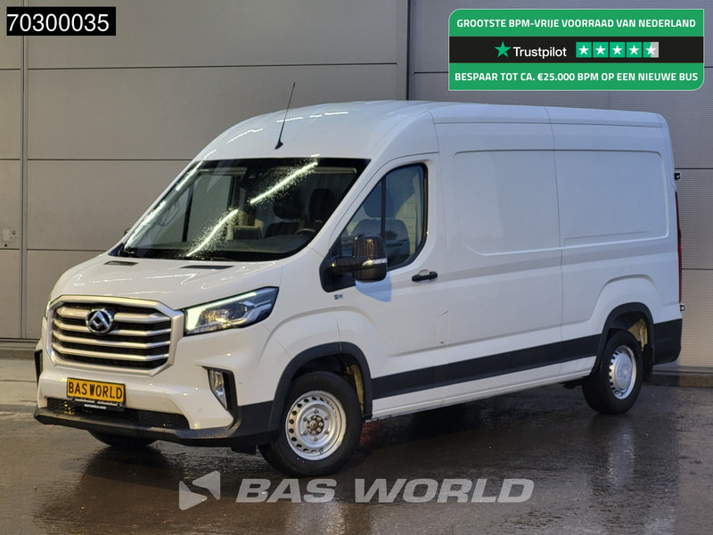 Maxus Deliver 9 L3H2 Airco Cruise Camera Parkeersensoren 10-inch Display CarPlay Euro6 L3 Airco Cruise control - Fourgon utilitaire: photos 1 Maxus Deliver 9 L3H2 Airco Cruise Camera Parkeersensoren 10-inch Display CarPlay Euro6 L3 Airco Cruise control - Fourgon utilitaire: photos 1