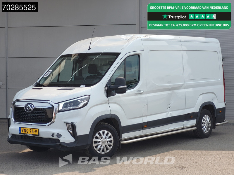 Maxus eDeliver Elektrisch 226 WLTP 72kWh Xenon Airco Cruise Camera Parkeersensoren 12m3 Airco Cruise control - Fourgon utilitaire, Utilitaire électrique: photos 1 Maxus eDeliver Elektrisch 226 WLTP 72kWh Xenon Airco Cruise Camera Parkeersensoren 12m3 Airco Cruise control - Fourgon utilitaire, Utilitaire électrique: photos 1