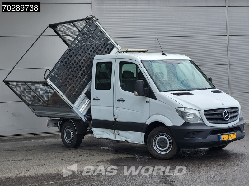 Mercedes-Benz Sprinter 310 CDI Automaat 3 zijdige Kipper Dubbe Cabine Trekhaak Tipper Benne Open laadbak Airco Trekhaak - Utilitaire benne: photos 5 Mercedes-Benz Sprinter 310 CDI Automaat 3 zijdige Kipper Dubbe Cabine Trekhaak Tipper Benne Open laadbak Airco Trekhaak - Utilitaire benne: photos 5