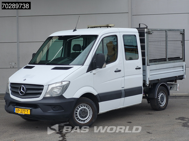 Mercedes-Benz Sprinter 310 CDI Automaat 3 zijdige Kipper Dubbe Cabine Trekhaak Tipper Benne Open laadbak Airco Trekhaak - Utilitaire benne: photos 3 Mercedes-Benz Sprinter 310 CDI Automaat 3 zijdige Kipper Dubbe Cabine Trekhaak Tipper Benne Open laadbak Airco Trekhaak - Utilitaire benne: photos 3