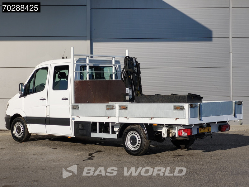 Mercedes-Benz Sprinter 310 CDI Euro6 Automaat Open laadbak Kraanwagen HIAB 017T-2 Navi Airco Euro6 Kraan Crane Kranwagen Pickup Pritsche Airco - Utilitaire plateau: photos 5 Mercedes-Benz Sprinter 310 CDI Euro6 Automaat Open laadbak Kraanwagen HIAB 017T-2 Navi Airco Euro6 Kraan Crane Kranwagen Pickup Pritsche Airco - Utilitaire plateau: photos 5