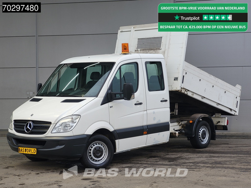 Mercedes-Benz Sprinter 310 CDI Kipper Dubbel Cabine Trekhaak Zwaailamp Tipper Benne Kieper Trekhaak - Utilitaire benne: photos 1 Mercedes-Benz Sprinter 310 CDI Kipper Dubbel Cabine Trekhaak Zwaailamp Tipper Benne Kieper Trekhaak - Utilitaire benne: photos 1
