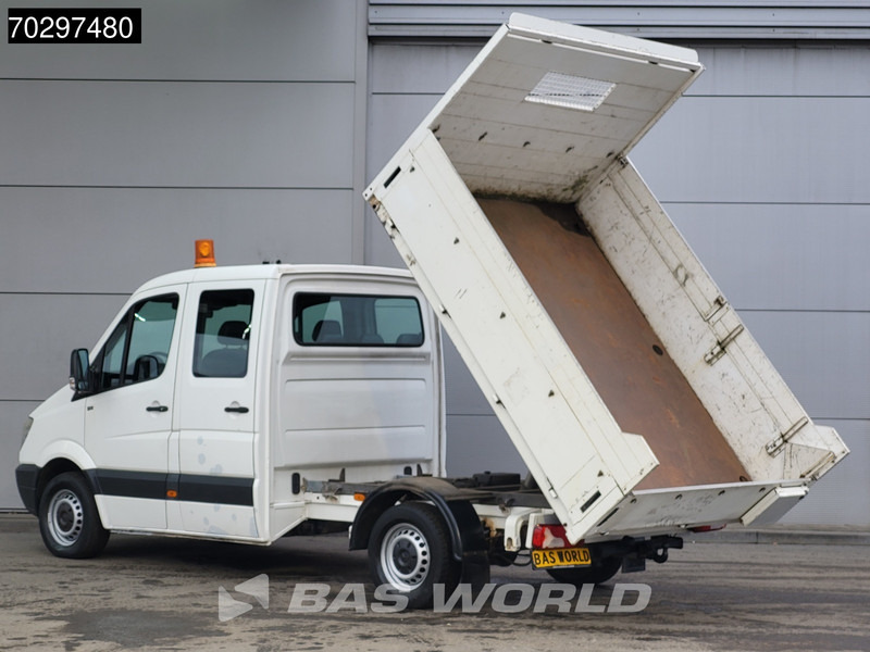 Mercedes-Benz Sprinter 310 CDI Kipper Dubbel Cabine Trekhaak Zwaailamp Tipper Benne Kieper Trekhaak - Utilitaire benne: photos 2 Mercedes-Benz Sprinter 310 CDI Kipper Dubbel Cabine Trekhaak Zwaailamp Tipper Benne Kieper Trekhaak - Utilitaire benne: photos 2