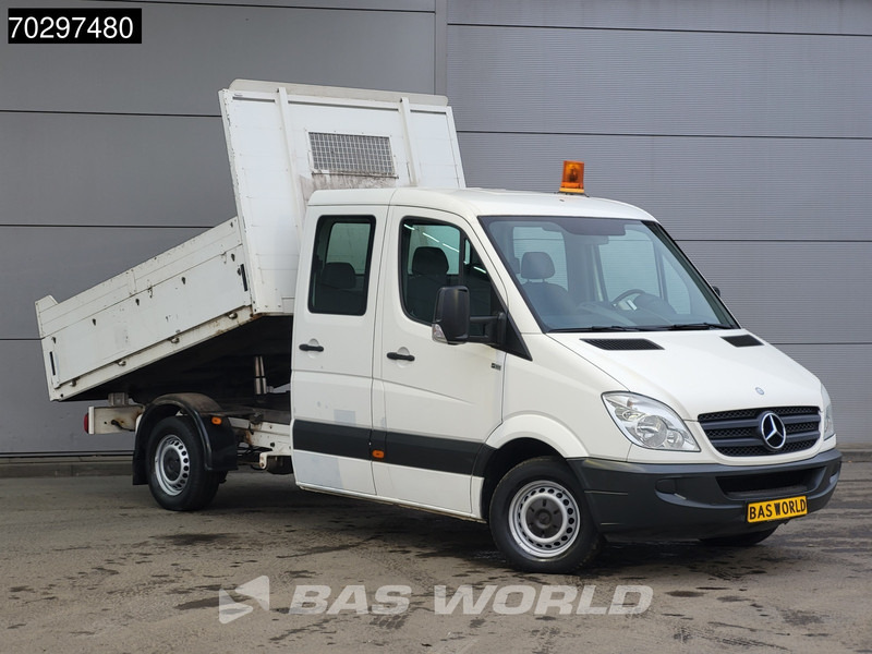 Mercedes-Benz Sprinter 310 CDI Kipper Dubbel Cabine Trekhaak Zwaailamp Tipper Benne Kieper Trekhaak - Utilitaire benne: photos 5 Mercedes-Benz Sprinter 310 CDI Kipper Dubbel Cabine Trekhaak Zwaailamp Tipper Benne Kieper Trekhaak - Utilitaire benne: photos 5