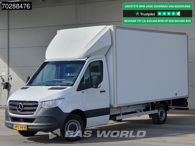 Mercedes-Benz Sprinter 314 CDI Automaat Bakwagen Achterdeuren Airco Cruise Lat om Lat Euro6 Meubelbak Koffer 21m3 Airco Cruise control - Fourgon grand volume: photos 1 Mercedes-Benz Sprinter 314 CDI Automaat Bakwagen Achterdeuren Airco Cruise Lat om Lat Euro6 Meubelbak Koffer 21m3 Airco Cruise control - Fourgon grand volume: photos 1