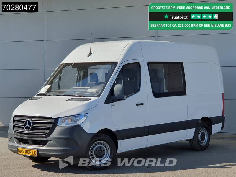 Mercedes-Benz Sprinter 314 CDI Automaat Dubbel Cabine 3,5t Trekhaak Airco Cruise Camera MBUX Doka Mixto DC 8m3 Airco Trekhaak Cruise control - Fourgon utilitaire: photos 1 Mercedes-Benz Sprinter 314 CDI Automaat Dubbel Cabine 3,5t Trekhaak Airco Cruise Camera MBUX Doka Mixto DC 8m3 Airco Trekhaak Cruise control - Fourgon utilitaire: photos 1