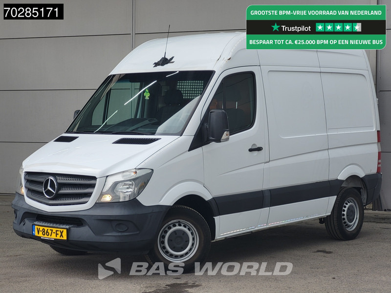 Fourgon utilitaire Mercedes-Benz Sprinter 314 CDI Automaat L2H2 Airco Cruise Camera Werkplaatsinrichting Euro6 L2 9m3 Airco Cruise control: photos 1