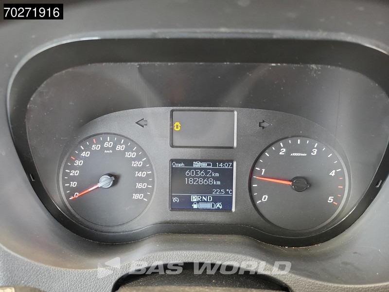 Fourgon grand volume Mercedes-Benz Sprinter 314 CDI Automaat Laadklep Zijdeur Bakwagen Camera Airco Cruise MBUX CarPlay Euro6 Meubelbak Koffer Airco Cruise control: photos 20