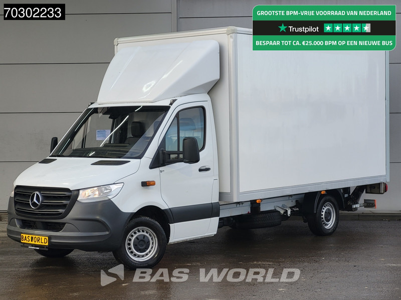 Mercedes-Benz Sprinter 314 CDI Laadklep Automaat Zijdeur Bakwagen Airco D'Hollandia Euro6 Meubelbak Koffer Airco - Fourgon grand volume: photos 1 Mercedes-Benz Sprinter 314 CDI Laadklep Automaat Zijdeur Bakwagen Airco D'Hollandia Euro6 Meubelbak Koffer Airco - Fourgon grand volume: photos 1