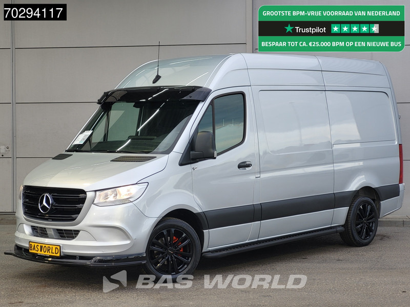 Mercedes-Benz Sprinter 315 CDI Automaat L2H2 BW Special Edition 18'' Zonneklep Sidesteps Camera PDC MBUX CarPlay 150PK Euro6 L2 12m3 Airco - Fourgonnette: photos 1 Mercedes-Benz Sprinter 315 CDI Automaat L2H2 BW Special Edition 18'' Zonneklep Sidesteps Camera PDC MBUX CarPlay 150PK Euro6 L2 12m3 Airco - Fourgonnette: photos 1