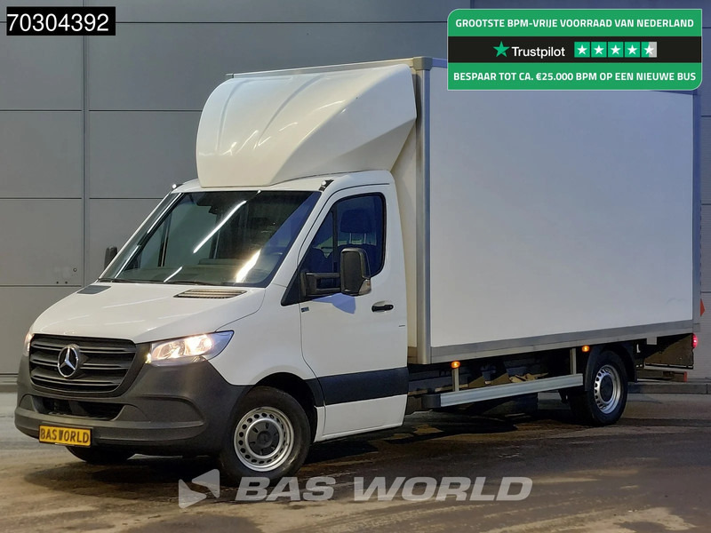 Mercedes-Benz Sprinter 315 CDI Automaat Laadklep Zijdeur Bakwagen 150PK Airco Cruise D'Hollandia Euro6 Meubelbak Koffer Airco Cruise control - Fourgon grand volume: photos 1 Mercedes-Benz Sprinter 315 CDI Automaat Laadklep Zijdeur Bakwagen 150PK Airco Cruise D'Hollandia Euro6 Meubelbak Koffer Airco Cruise control - Fourgon grand volume: photos 1