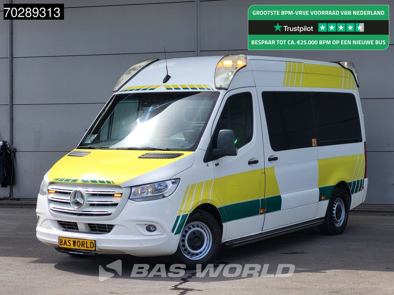 Mercedes-Benz Sprinter 316 CDI Ambulance Brancard Automaat Ziekenwagen Airco Cruise Camera Parkeersensoren Standkachel Euro6 Rettungswagen Krankenwagen - Ambulance: photos 1 Mercedes-Benz Sprinter 316 CDI Ambulance Brancard Automaat Ziekenwagen Airco Cruise Camera Parkeersensoren Standkachel Euro6 Rettungswagen Krankenwagen - Ambulance: photos 1
